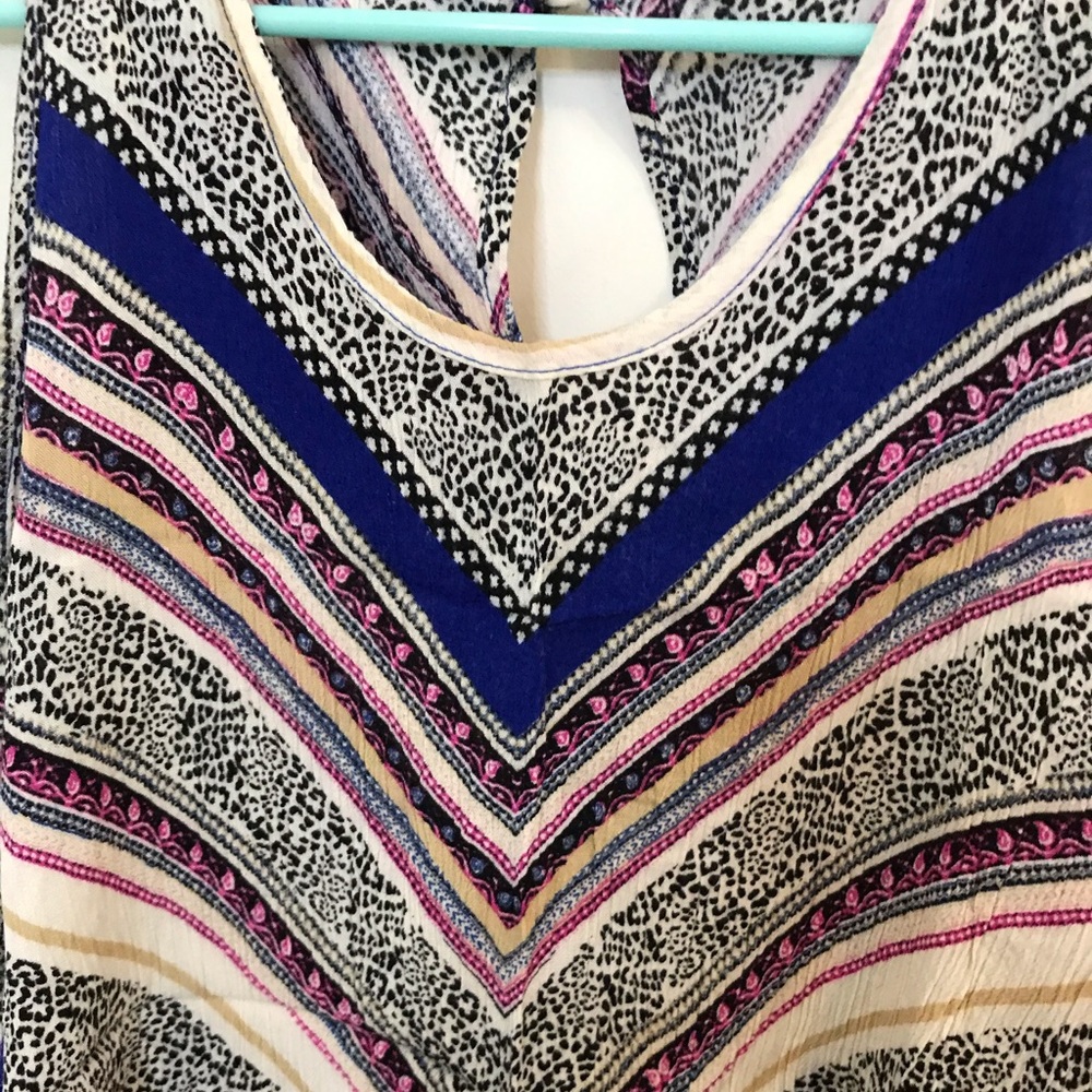 Renee colorful tank